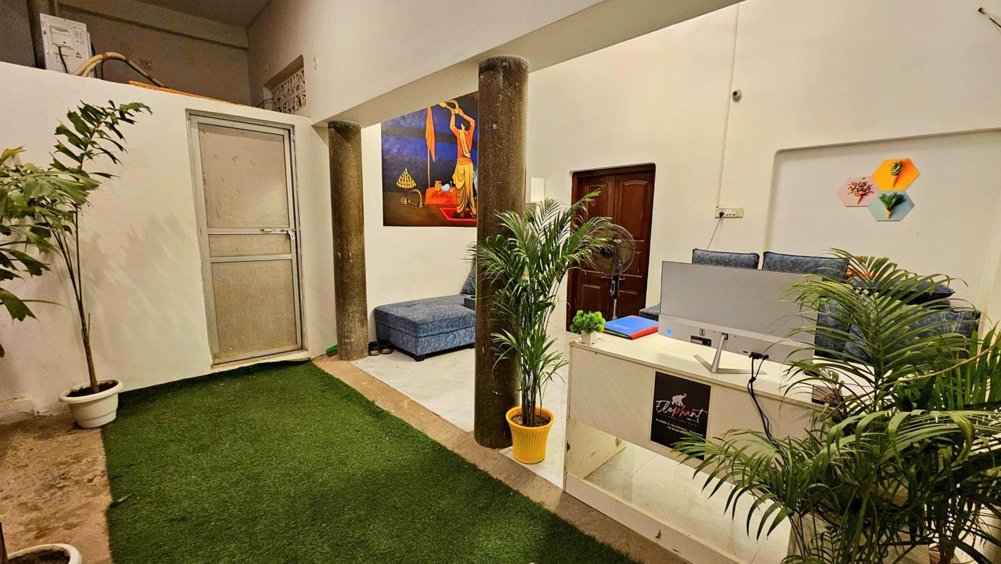 Elephant House - Boutique Stays Varanasi Ngoại thất bức ảnh