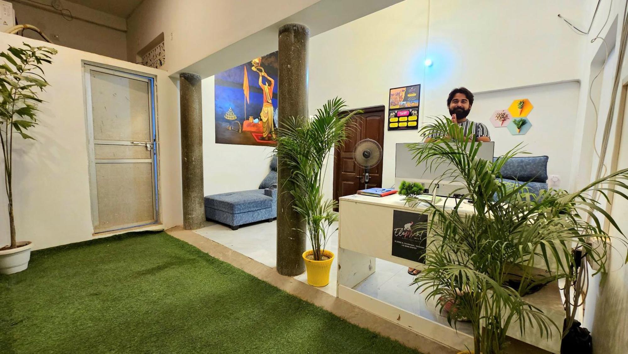 Elephant House - Boutique Stays Varanasi Ngoại thất bức ảnh